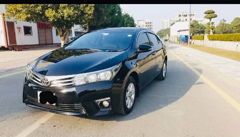 Toyota Altis Grande 2015 2