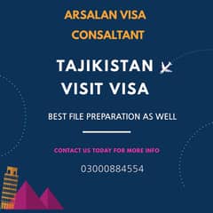 "Arsalan Visa: Expert Assistance for Your Global Journey"