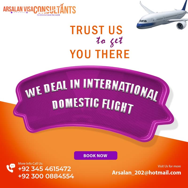 "Trusted Visa Services for Every International Destination by Arsalan 2