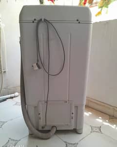 Hair Washing machine running model