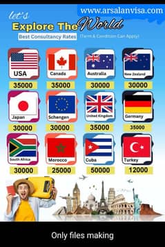 "Arsalan Visa: Hassle-Free Solutions for Your Worldwide Travel"