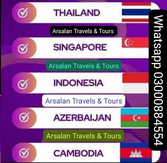 "Arsalan Visa: Hassle-Free Solutions for Your Worldwide Travel" 18