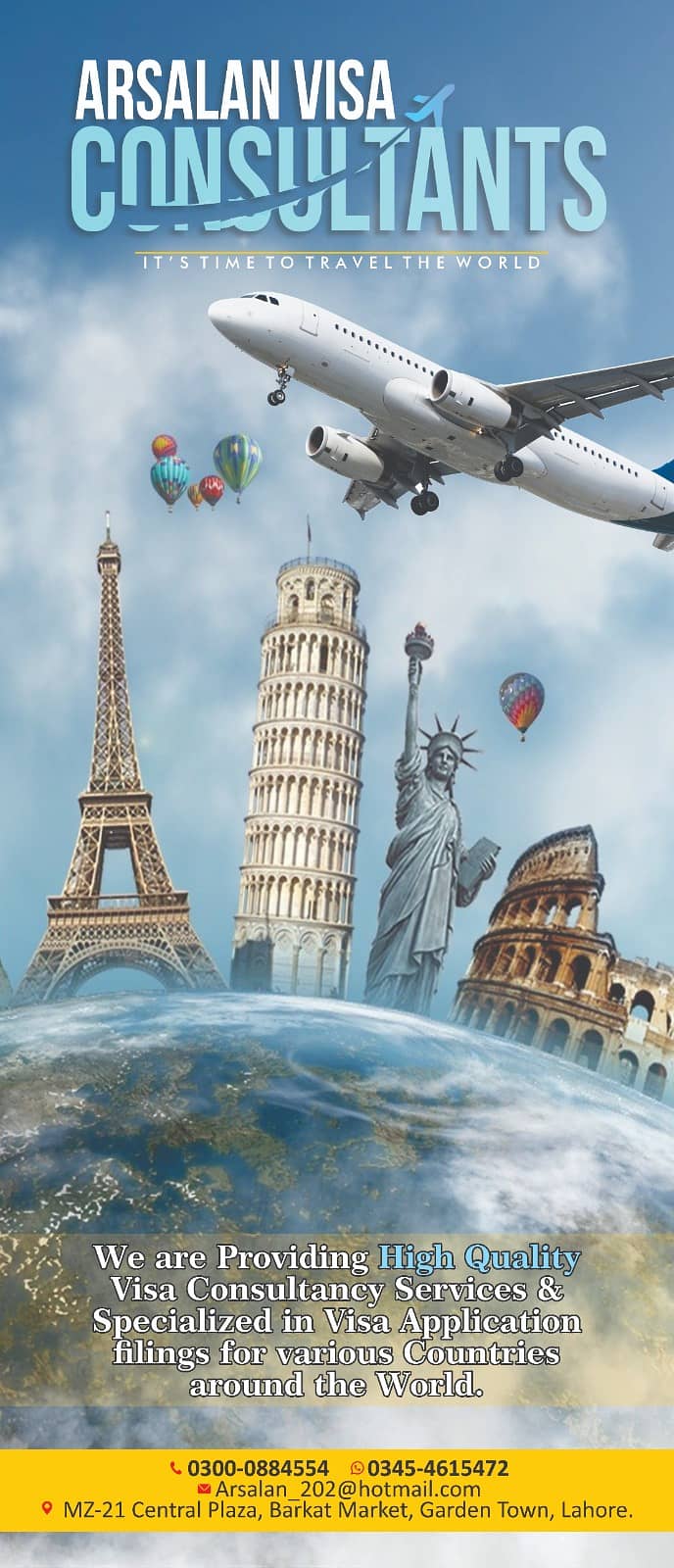 "Efficient Visa Services for All Your Global Travel Needs – Arsalan" 9