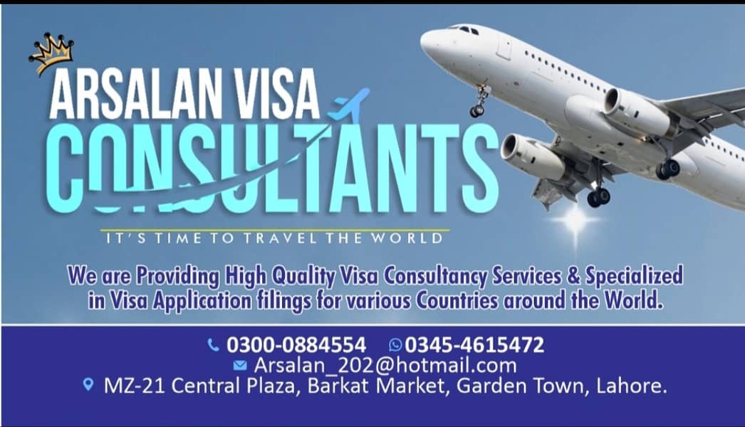 "Arsalan Visa: Expert Guidance for All Your International Travels" 12