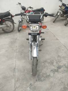 Honda CG 125 0