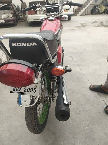 Honda CG 125 4