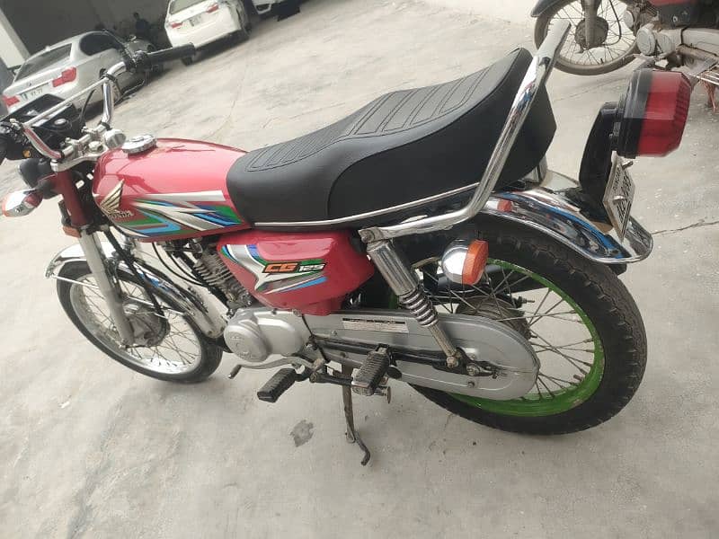 Honda CG 125 5