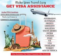 "Arsalan Visa: Reliable Support for Your Global Adventures"