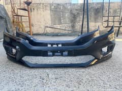 Honda city front bumper 2024