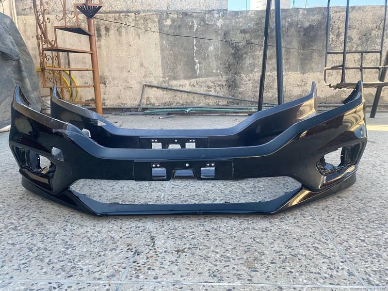 Honda city front bumper 2024 0