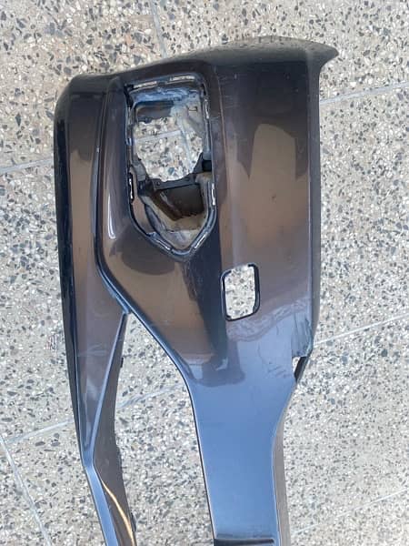 Honda city front bumper 2024 2