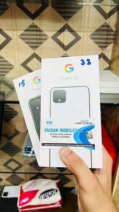 Google pixel 4xl complete box,Pixel 5,pixel 5a5g,Pixel 4 box pack,p6