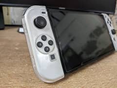 Nintendo Switch OLED - Jailbroken - 128GB - Full Accessories - New Con 0