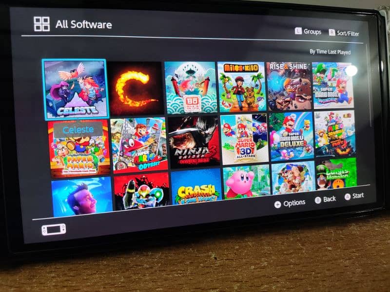 Nintendo Switch OLED - Jailbroken - 128GB - Full Accessories - New Con 19