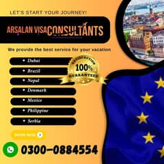 "Arsalan Visa: Making Your International Travel Plans Hassle-Free"