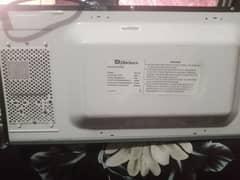 Dawlance microwave oven Model dw162