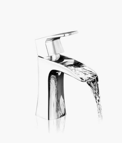 Faisal Sanitary Waterfall Series For Sale 1