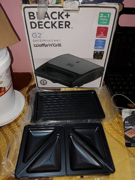 sandwich maker waffle+ grill 6