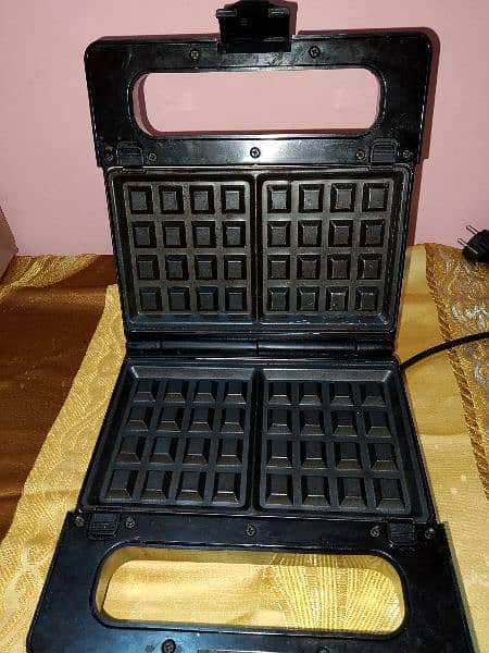 sandwich maker waffle+ grill 9