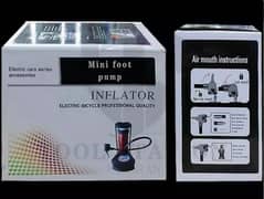 Hand Foot Air Pump