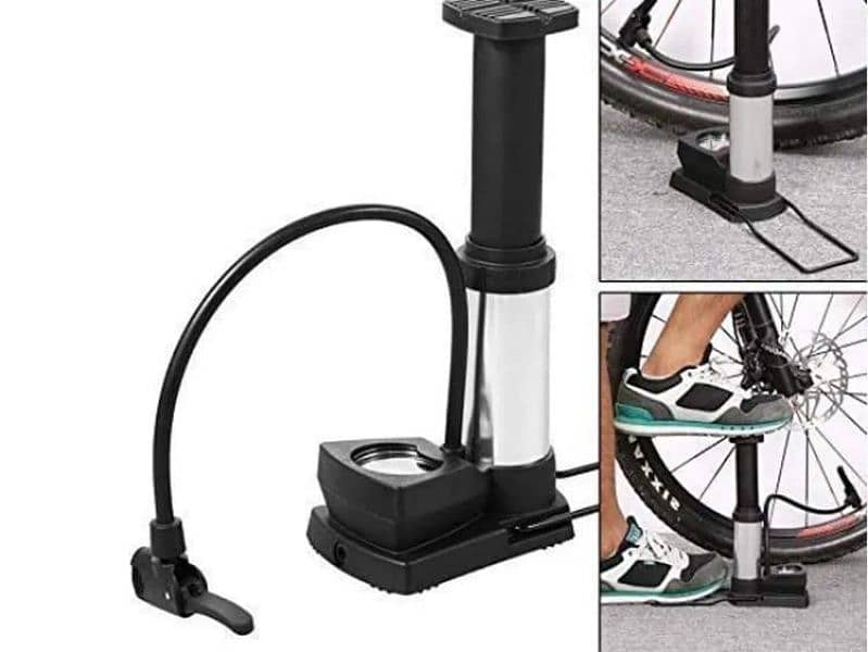 Hand Foot Air Pump 4