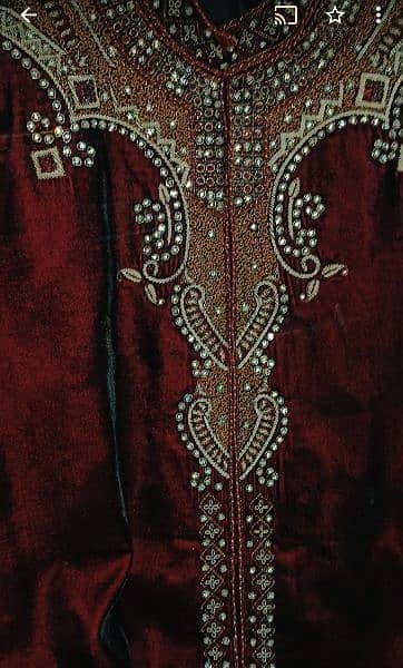 just like new beautiful sherwani 0