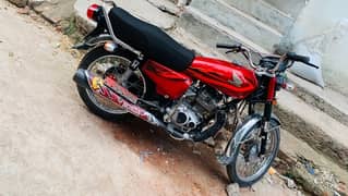 Good Condition Honda CG 125 2015 model