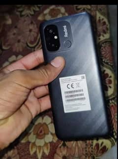 redmi 12C 4/128 with box 2 year Warranty mai hai