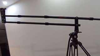 E-IMAGE GH03 2-Stage Professional Alloy aluminum Tripod Jip