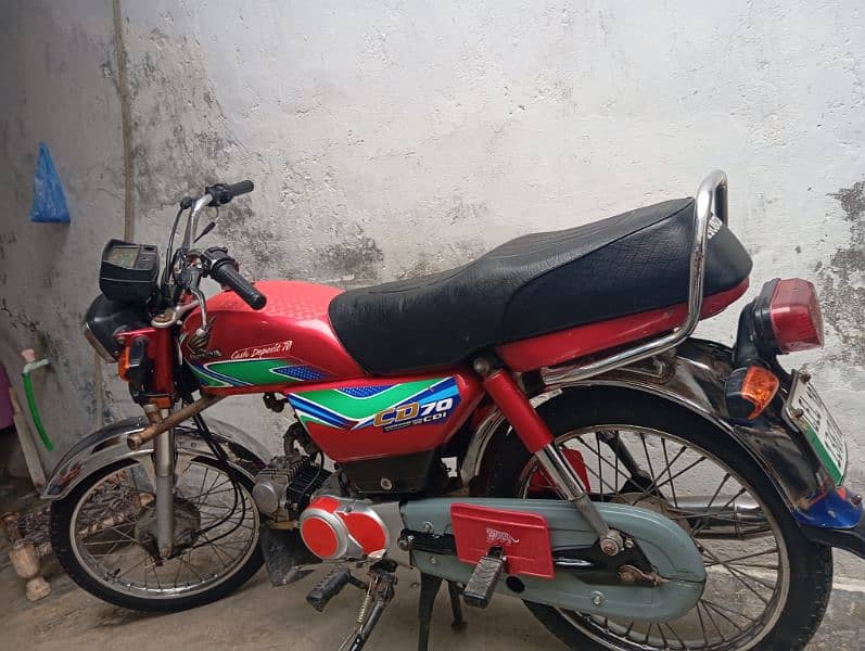 Honda cd 70 bike for sale 1