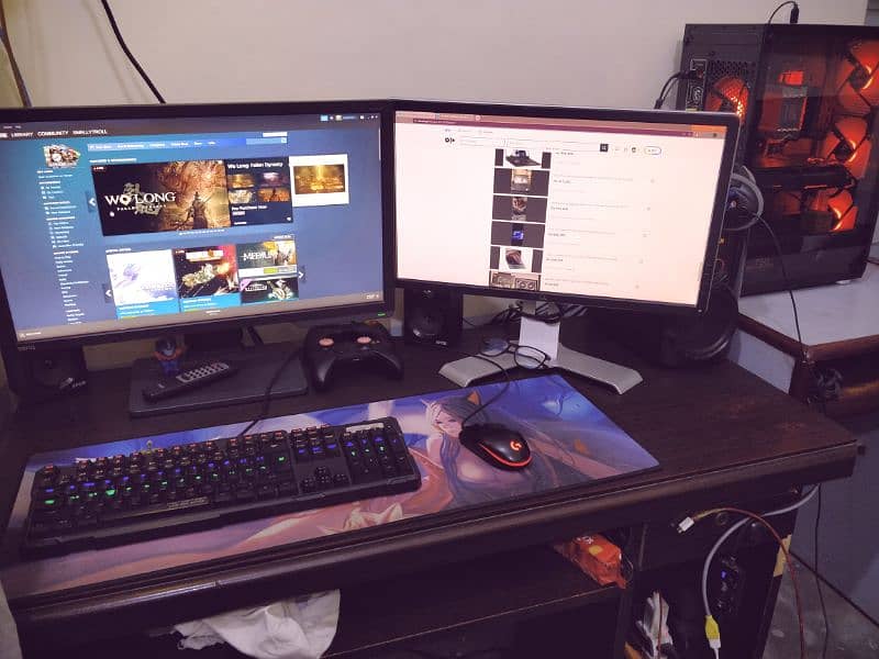 Dell 22 inch 1080p gaming monitor. 4