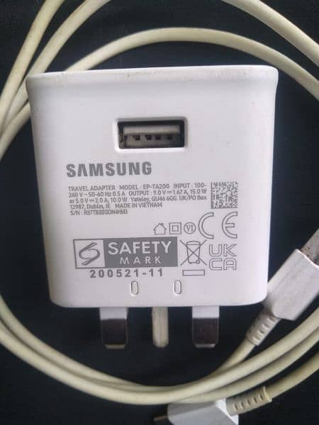 Samsung A52a32a04sinfinix Note10 oppoA54original box wala charger fast 1