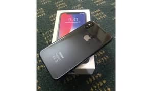 IPHONE X 64GB PTA APPROVED 0