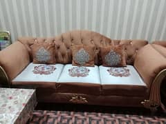 6 seater (3+2+1) luxurious Sofa