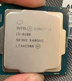 Intel Core i3 8100 8th Generation