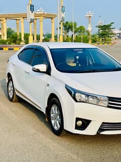 Toyota Corolla Altis 2017