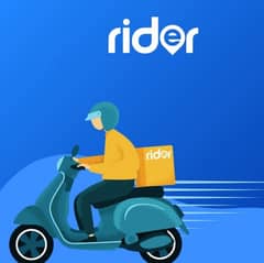 Delivery Rider required. salary+incentive