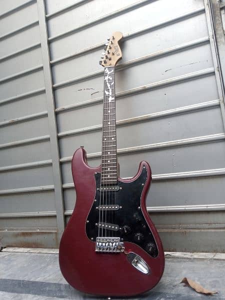 ELECTRIC GUITAR stratocaster 3