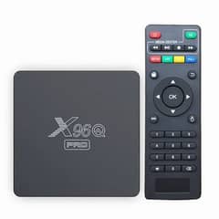 x96Qpro smart android TV box 03077856923 whatapp no