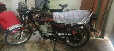 honda 125 2018 mdl All punjab number