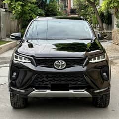 Toyota Fortuner 2.7 VVTi (2017 End) Full Option 4x4 Uplifted Legender