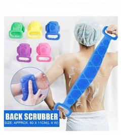 Exfoliating Massage Body Scrubber Belt With Double Side Shower Belt