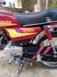 Honda cd 70 watssapp 03006267862