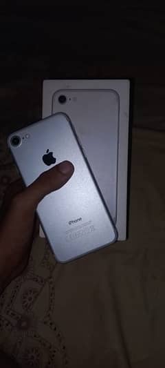 Iphone 7 with box pta approve