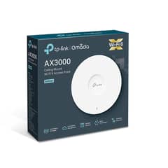 TP-Link EAP650 AX3000 Ceiling Mount WiFi 6 Access Point 0