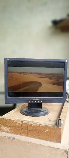 Viewsonic VA1703wb monitor for sale under budget.