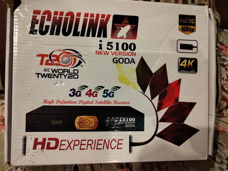 Dish Receiver Echolink I 5100 new version 0