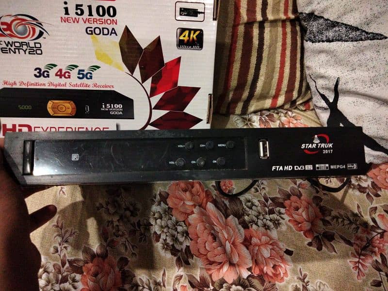 Dish Receiver Echolink I 5100 new version 1