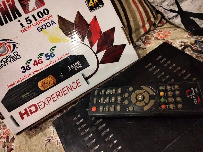 Dish Receiver Echolink I 5100 new version 3