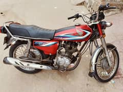 Honda 125cc Model 2015